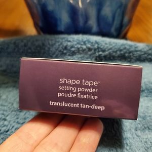 Tarte Shape Tape setting powder Tan/Deep